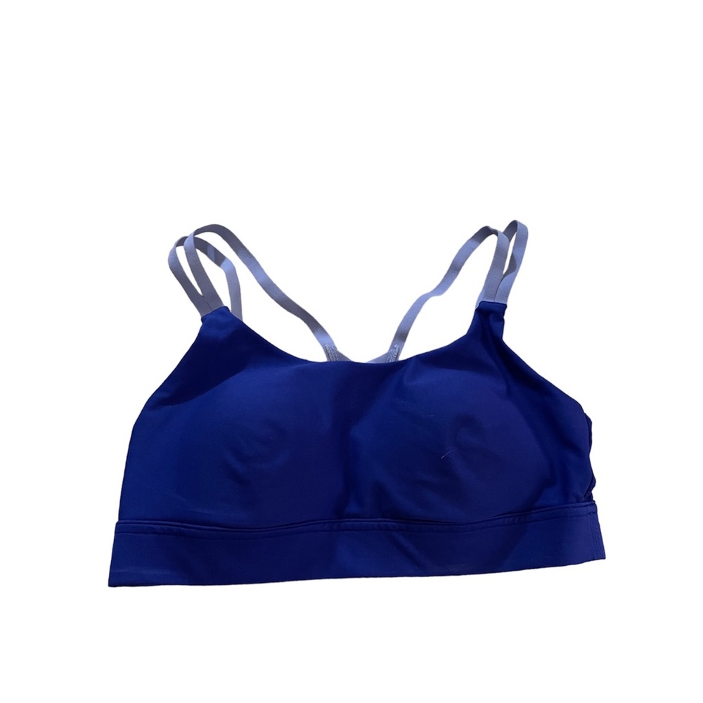 Under Armour royal blue balance eclipse sports bra